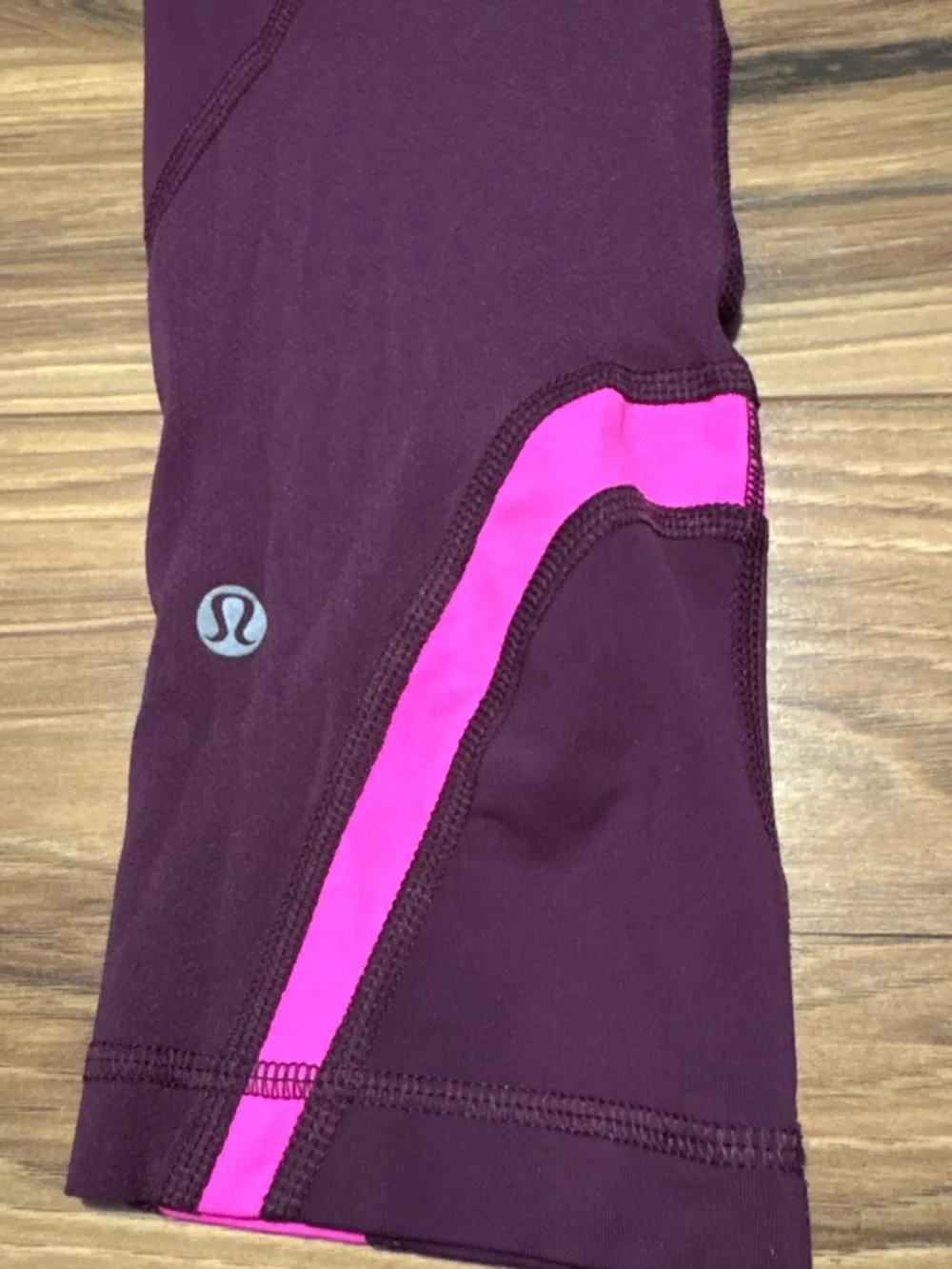 🔥 Lululemon Run Inspire Crop II Leggings Size 4 - Picture 6 of 10